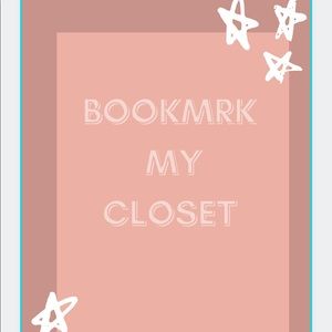 BOOKMARK MY CLOSET